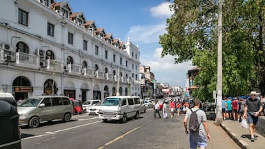 Kandy showing street scenes