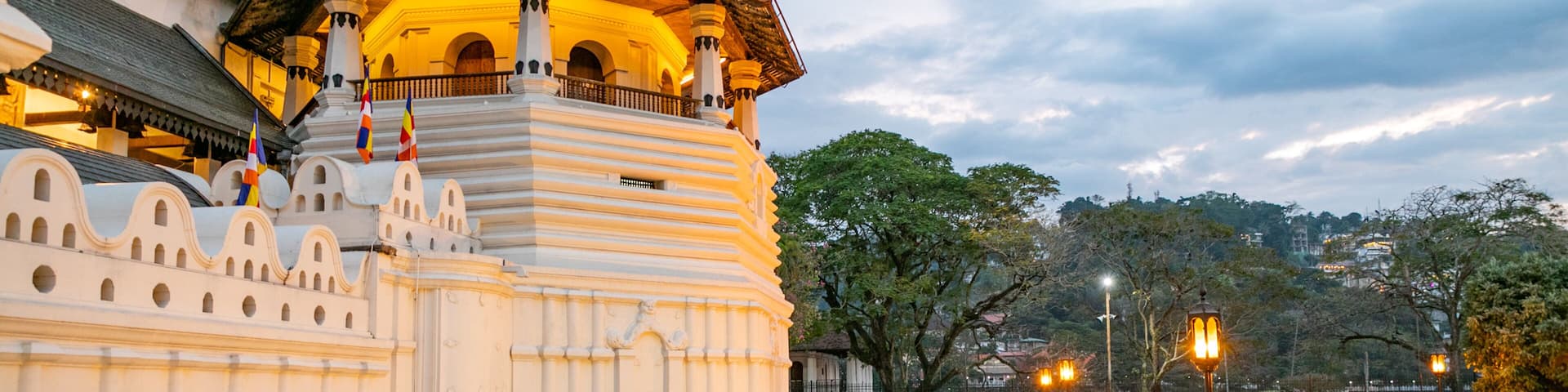 Kandy which includes heritage elements