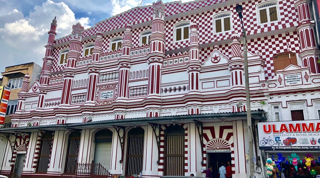 Another exquisite building in Sri Lanka - this one in Kandy. Just in the middle of everyday shops.