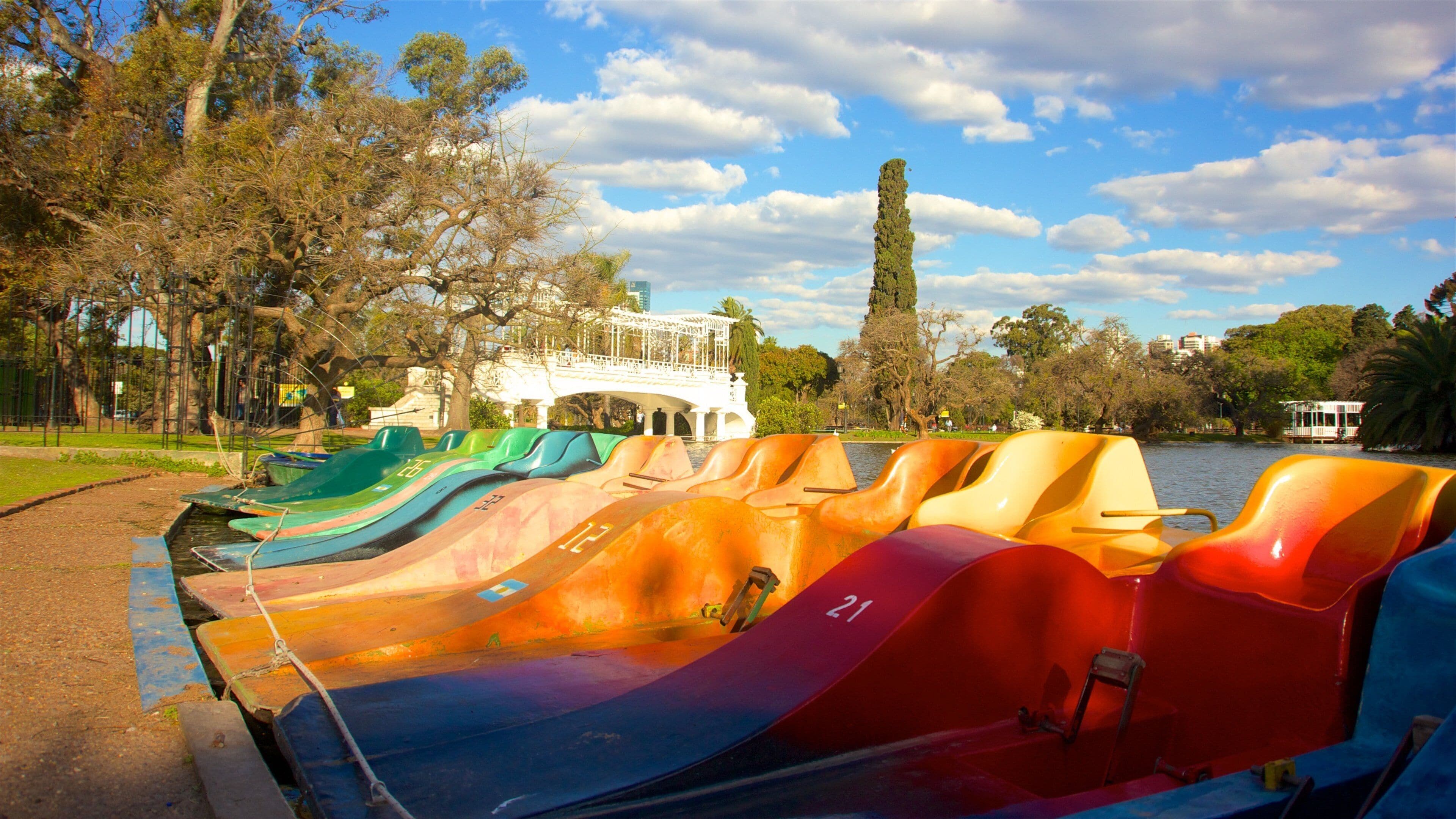Palermo featuring a lake or waterhole