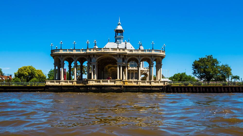 Tigre am Paraná-Delta, Biosphärenreservat der UNESCO, Kunstmuseum, Buenos Aires, Argentinien