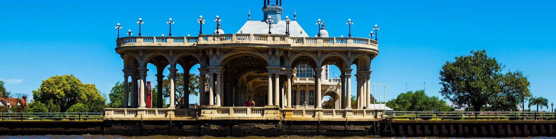 Tigre am Paraná-Delta, Biosphärenreservat der UNESCO, Kunstmuseum, Buenos Aires, Argentinien