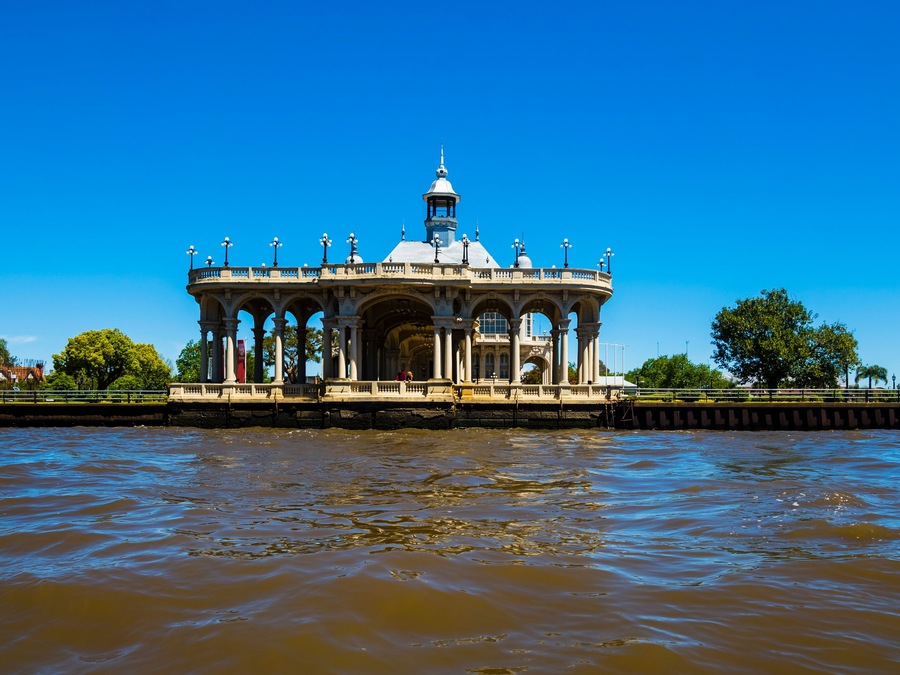 Tigre am Paraná-Delta, Biosphärenreservat der UNESCO, Kunstmuseum, Buenos Aires, Argentinien