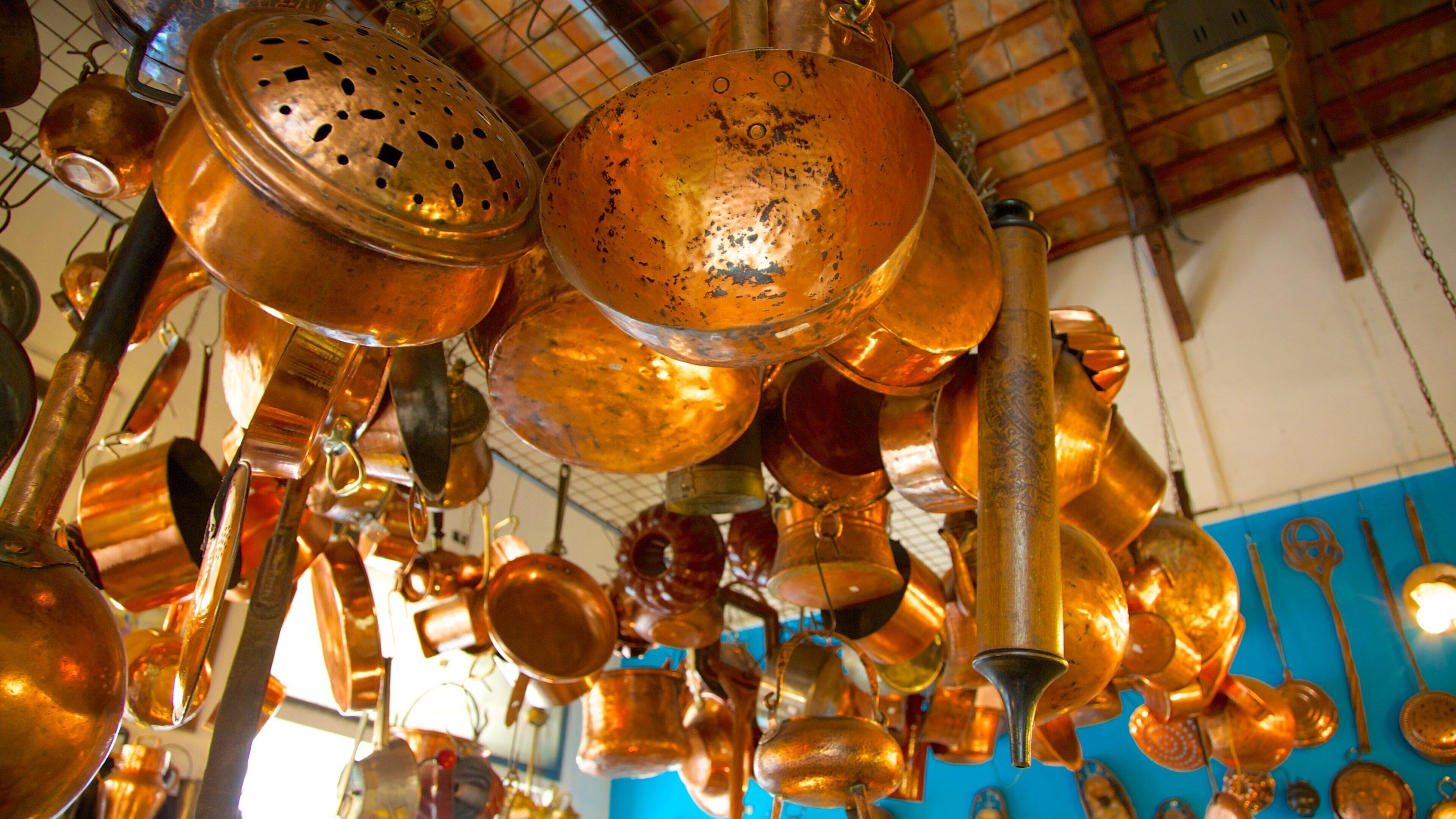 San Telmo som omfatter interiør