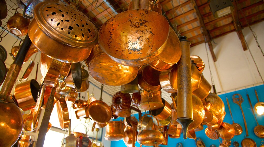 San Telmo som omfatter interiør