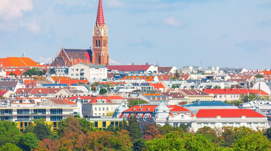 Rudolfsheim Roman Catholic Parish Church in Vienna