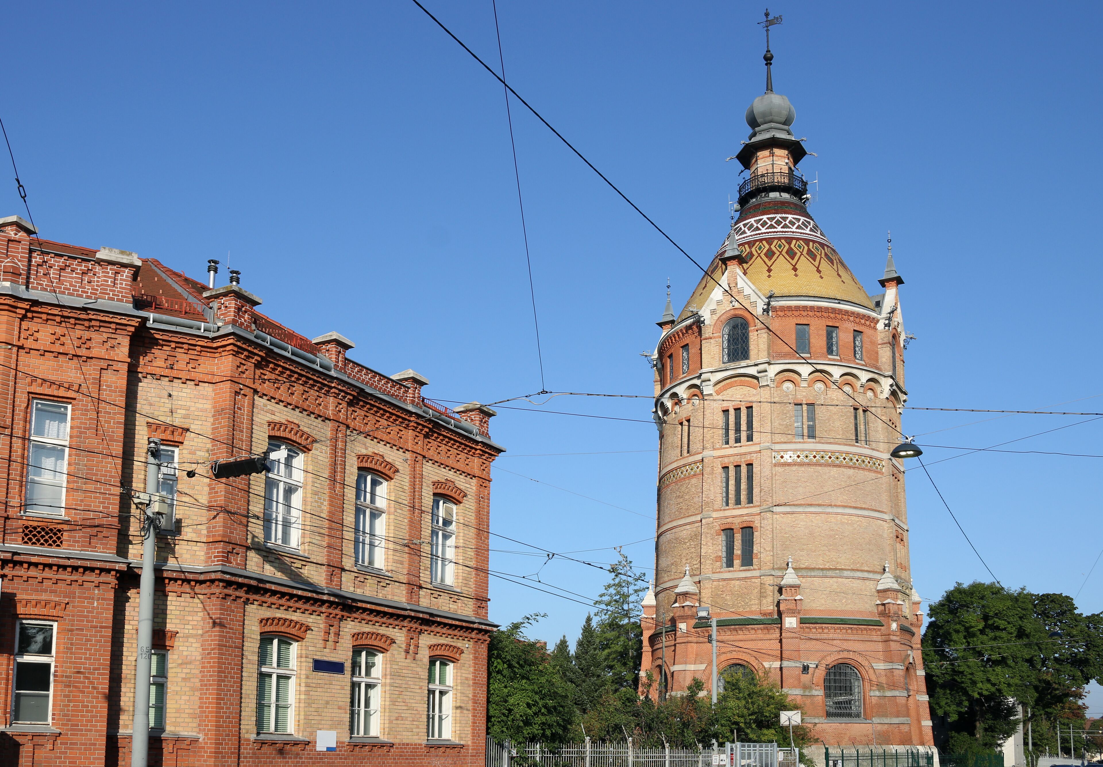 Wasserturm water tower in Vienna Austria