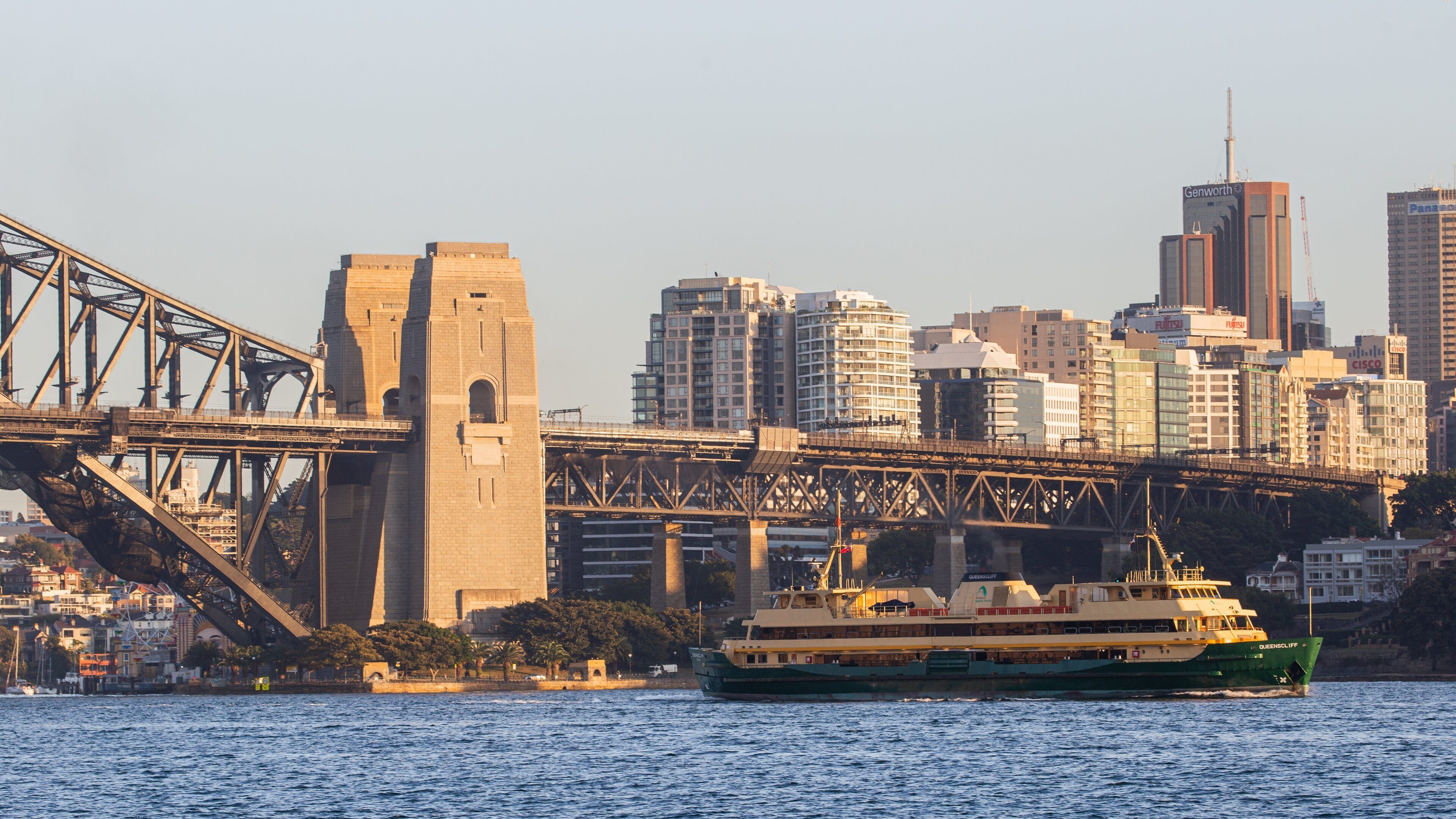 Kirribilli featuring a bay or harbor, a city and cruising
