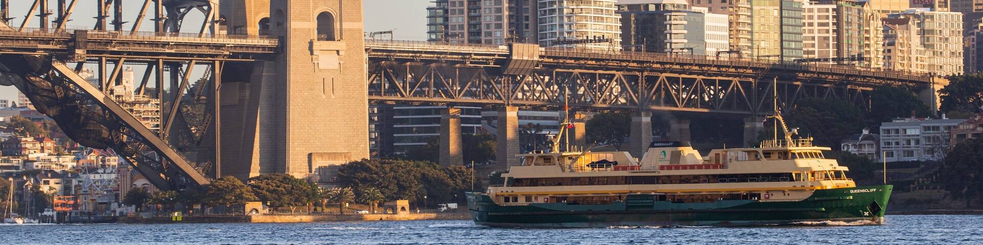 Kirribilli featuring a bay or harbor, a city and cruising