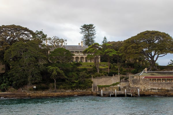 Kirribilli House is the secondary official residence of the Prime Minister of Australia.