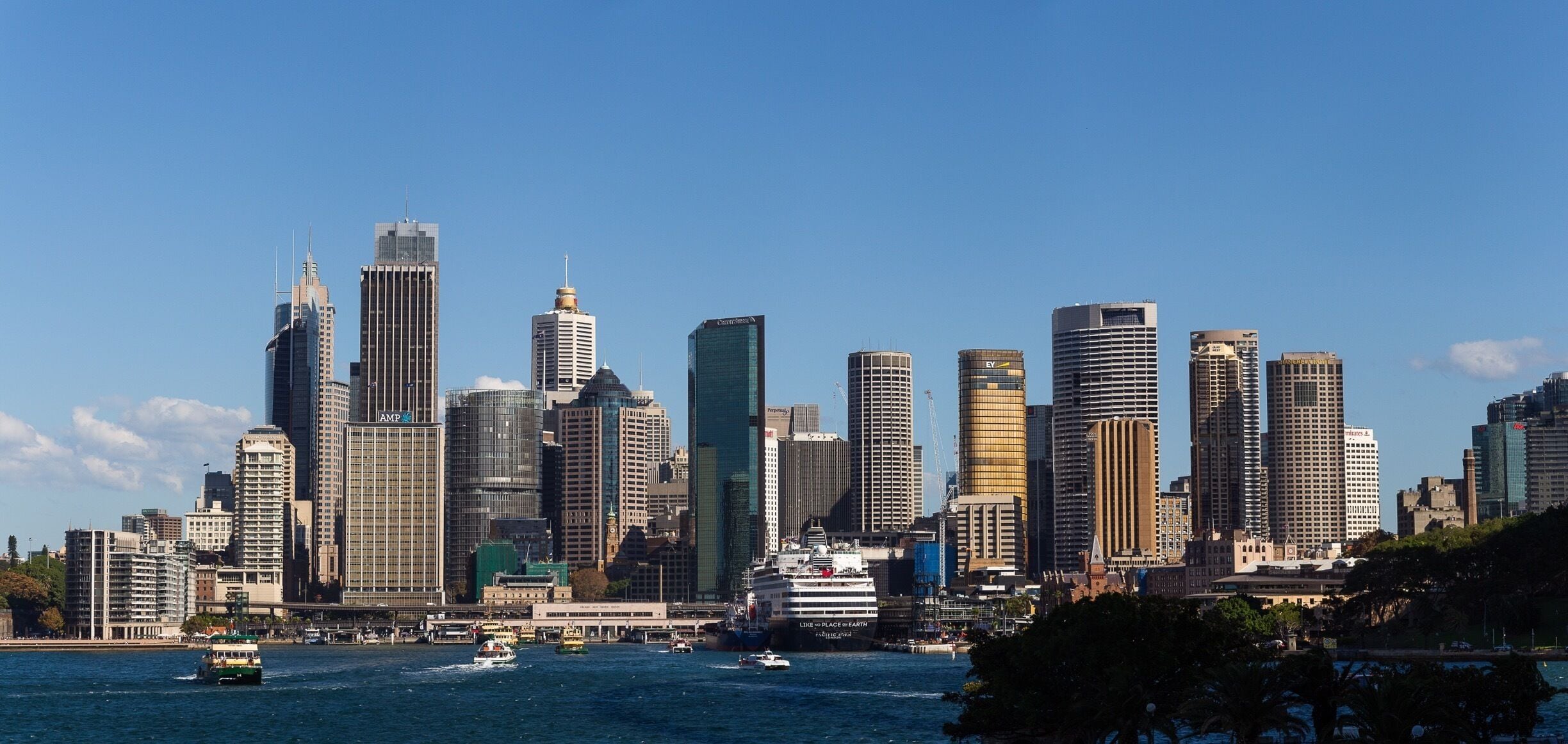 8 vertical shots stitched together. Taken from Broughton Street Lookout.