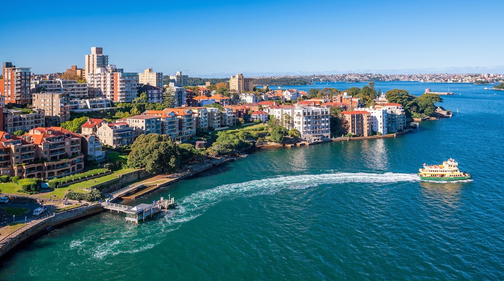 Kirribilli skyline in Sydney