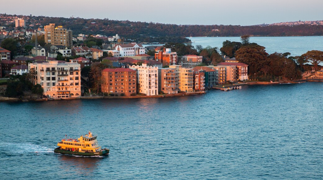 Kirribilli featuring a bay or harbor, boating and a city