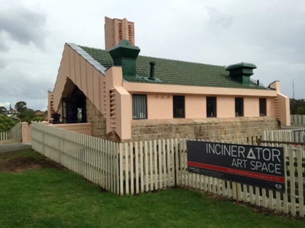 A former incinerator transformed into a hip restaurant and art space.  Check it out here: theincinerator.com.au/