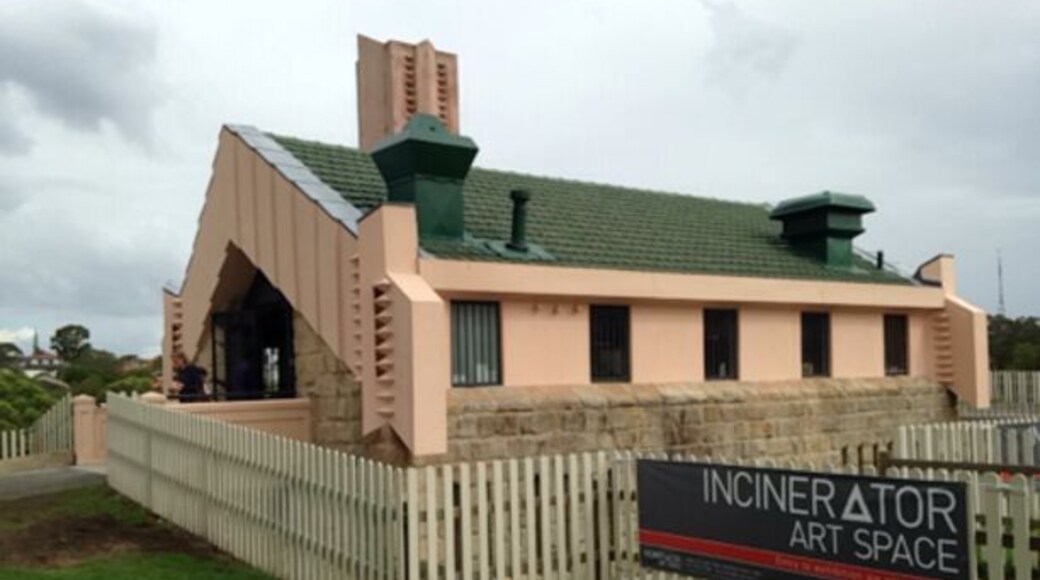 A former incinerator transformed into a hip restaurant and art space. Check it out here: theincinerator.com.au/