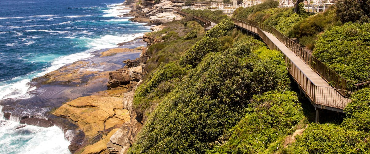 Bondi to Coogee Coastal walk, Sydney, Australia