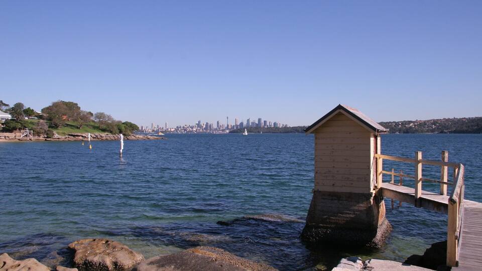 View of Sydney City from Watson's Bay. The water is crystal clear and the view is spectacular. There are great walks around the headland and along the beach. Beware the seagulls when you have fish and chips from Doyle's on the beach ;)
