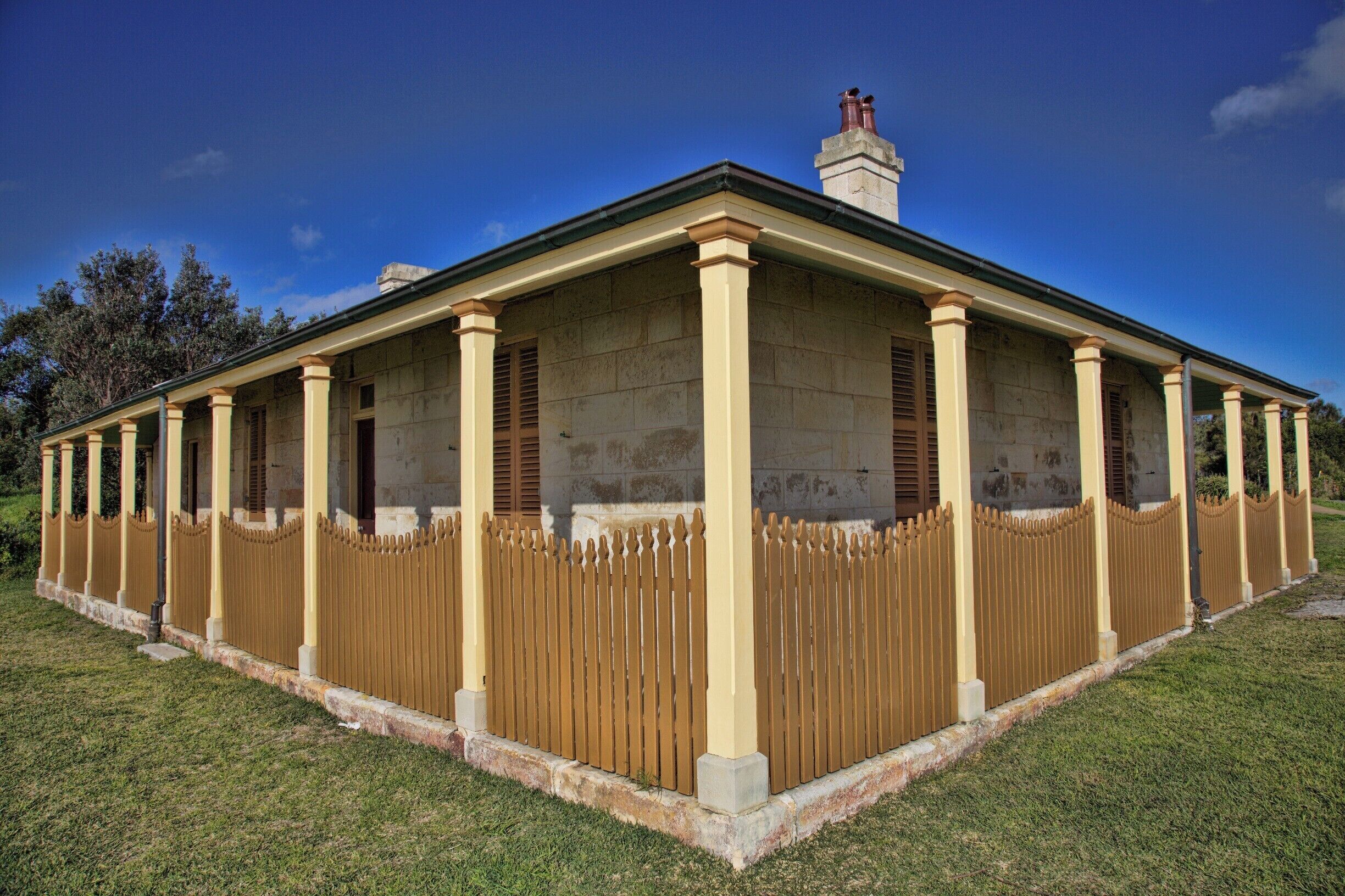 The old lighthouse keepers cottage 