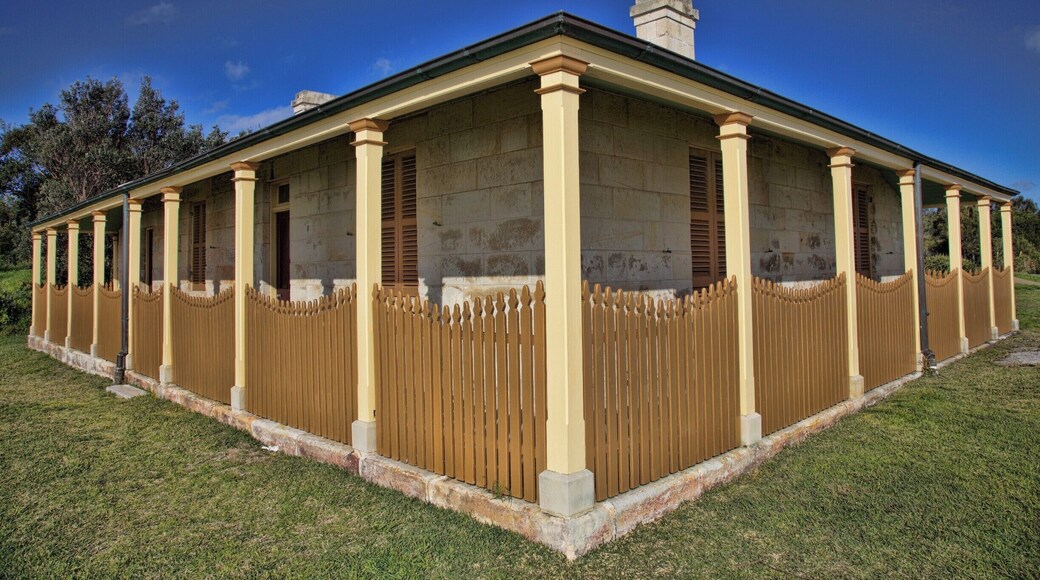 The old lighthouse keepers cottage