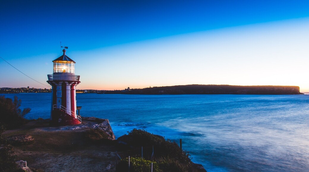 Hornsby Lighthouse! About 10 minute walk from the carpark. Great for sunrise! Would of loved some clouds in the shot but had to make do. Nice quiet spot to start the morning.