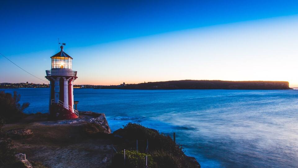 Hornsby Lighthouse! About 10 minute walk from the carpark. Great for sunrise! Would of loved some clouds in the shot but had to make do. Nice quiet spot to start the morning.