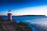 Hornsby Lighthouse! About 10 minute walk from the carpark. Great for sunrise! Would of loved some clouds in the shot but had to make do. Nice quiet spot to start the morning.