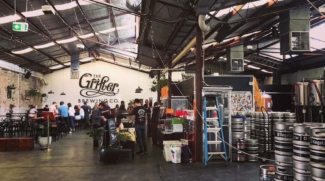 Hipsters and great beer.