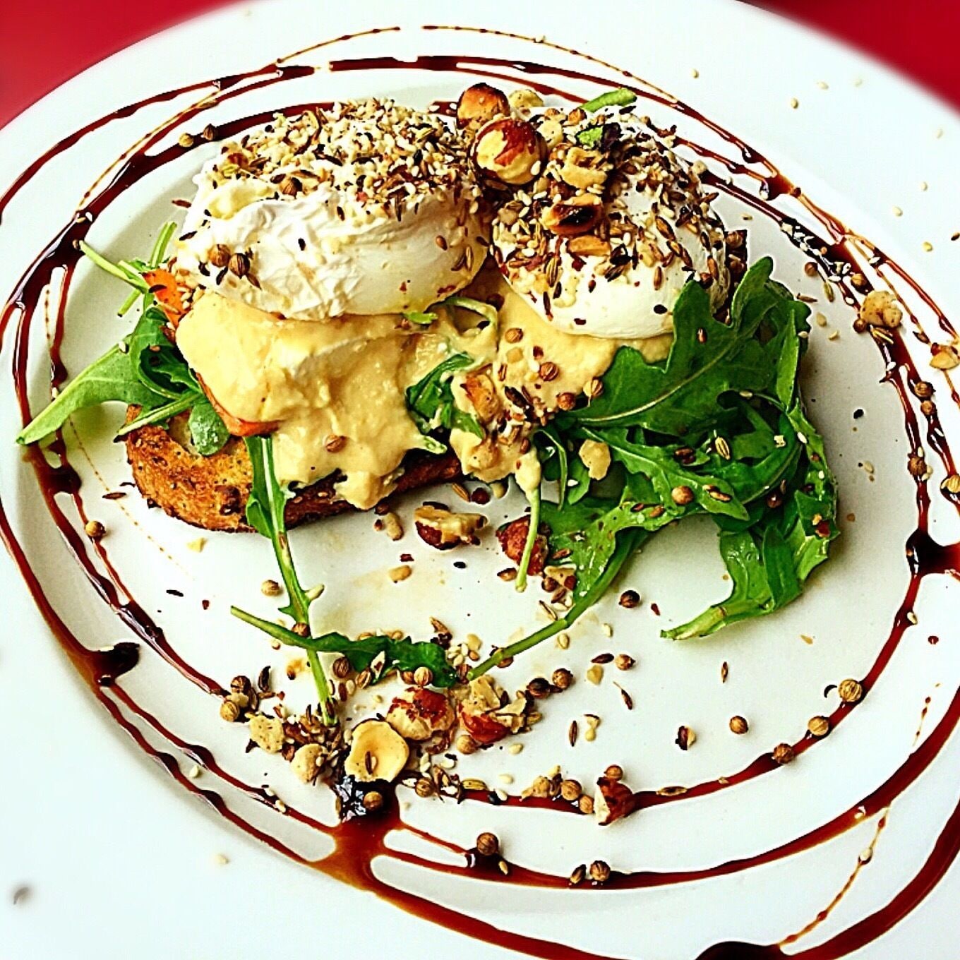 Taking out gold for me is the Egyptian's Breakfast ‘Egyptian sauté of sweet potato, fetta and dukkah served on chunky hommus toast with poached eggs. Absolutely Delicious !!!🍳🍳🍳