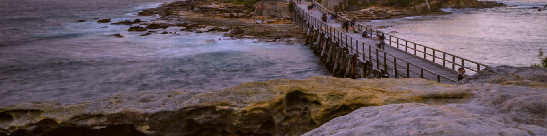 Bare Island Fort at sunset
#sunset #australia #seascape