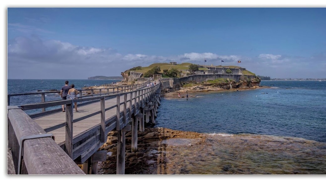 La Perouse, the heart of history when it comes to Sydney city. It is full of historic military fort and tunnels that can only be visited by guided tour. Such a stunning location to grab a stroll, take a tour and learn some more about this beautiful Sydney.