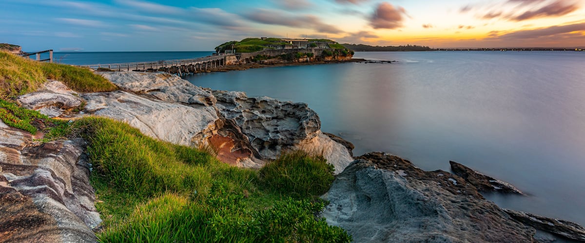 Bare Island, Botany Bay, NSW