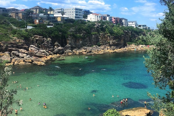 Gordon's Bay. My favourite secluded bay in Sydney is located North of Coogee Beach and is only accessible to pedestrians by the coastal walk. It's known for its calm waters and is a popular spot to snorkel.
#australia #gordonsbay