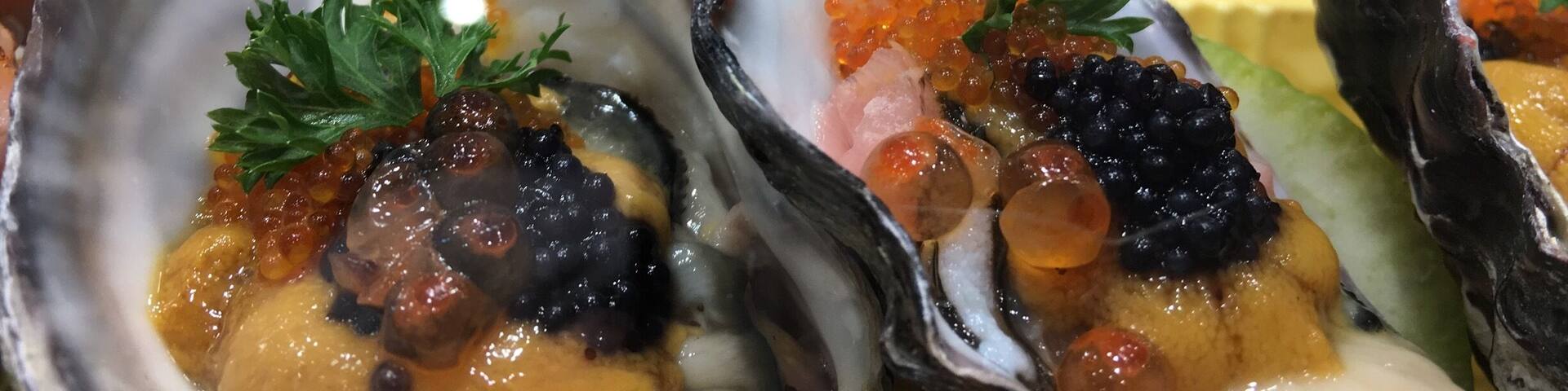 The Sydney Fish Markets have the most mouthwatering seafood you can find. The sushi and sashimi are the freshest you can find anywhere. #LifeAtExpedia!