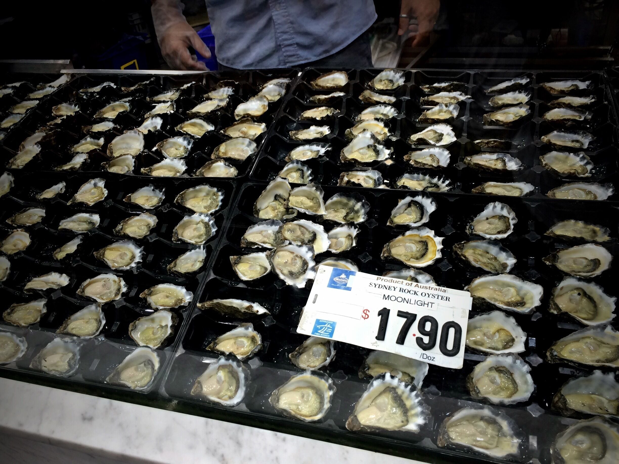 Freshest seafood... there's the bakery, deli, bottle shop, greengrocer & gift shops.