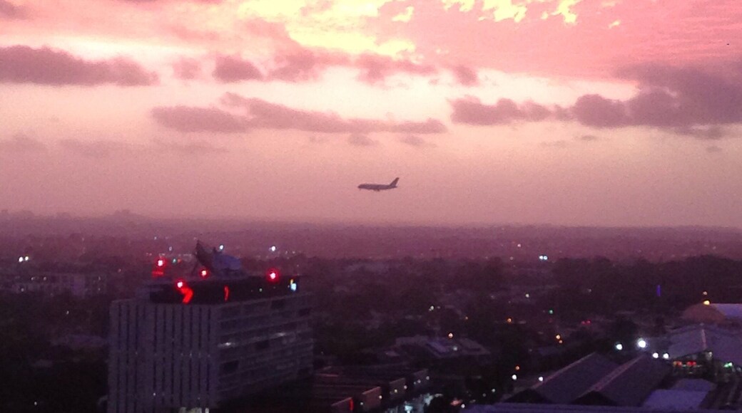 All the views from the comfort of my lounge.