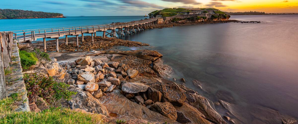 Bare Island, Botany Bay, NSW