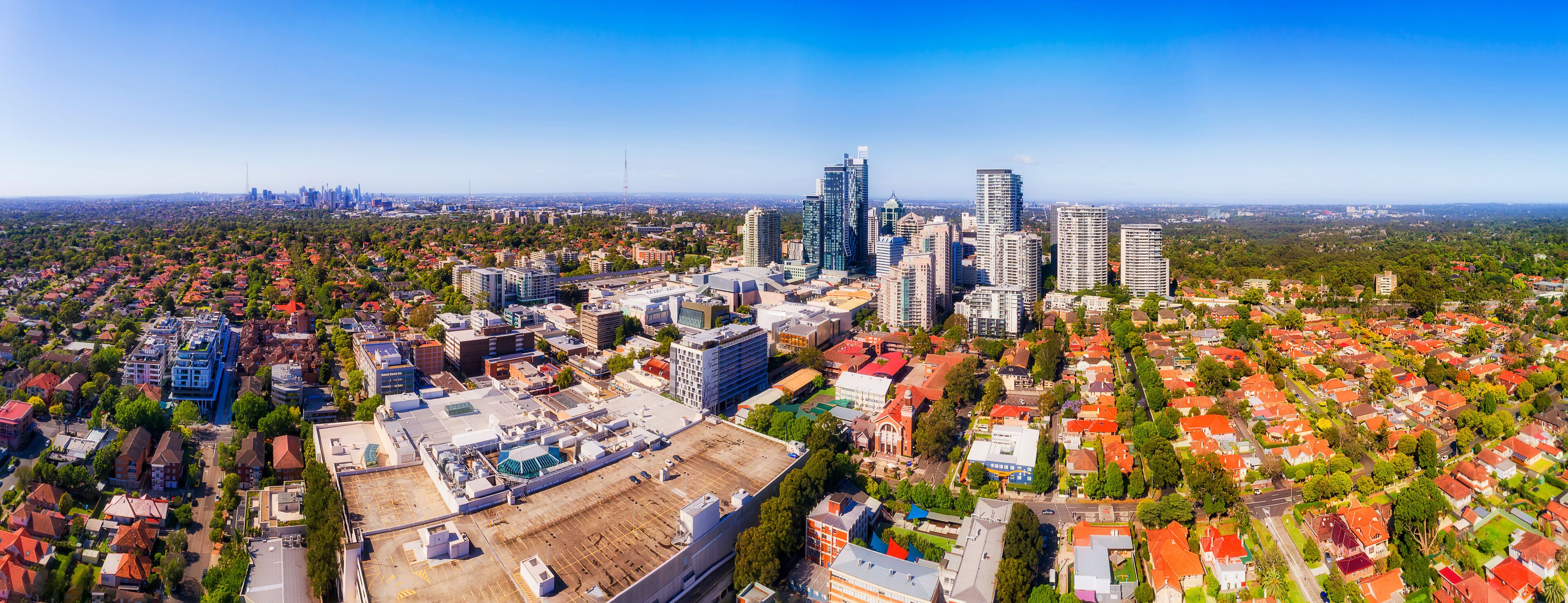 D Chats City 2 towers pan