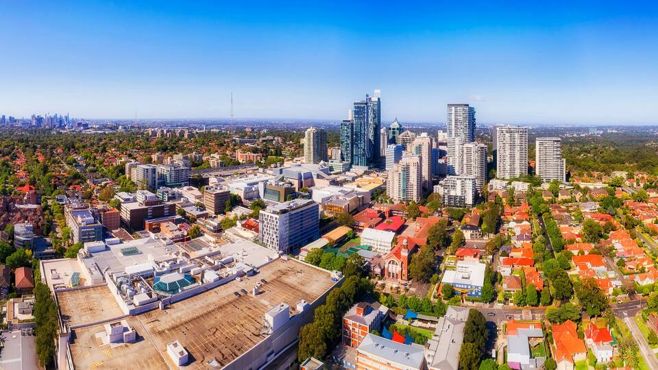 D Chats City 2 towers pan