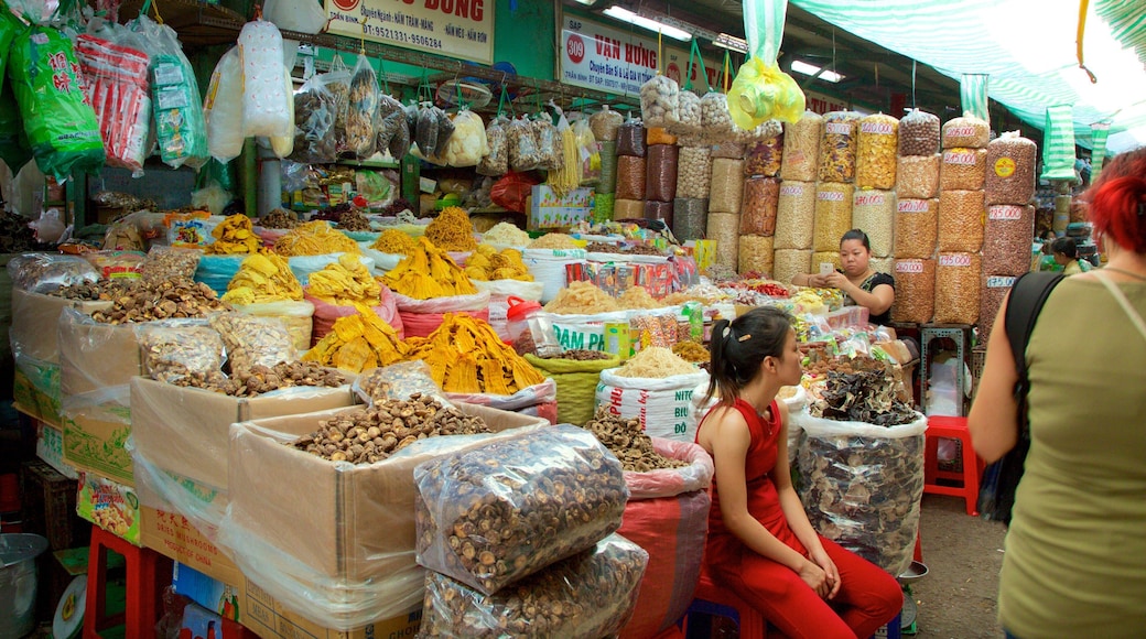 Cholon presenterar mat, shopping och marknader