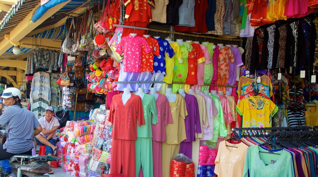 Cholon som inkluderar shopping och marknader