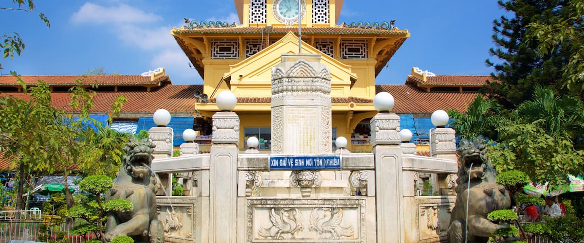 Cholon welches beinhaltet Tempel oder Andachtsstätte