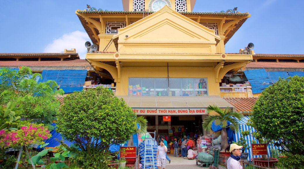 Cholon presenterar ett tempel eller plats för dyrkan