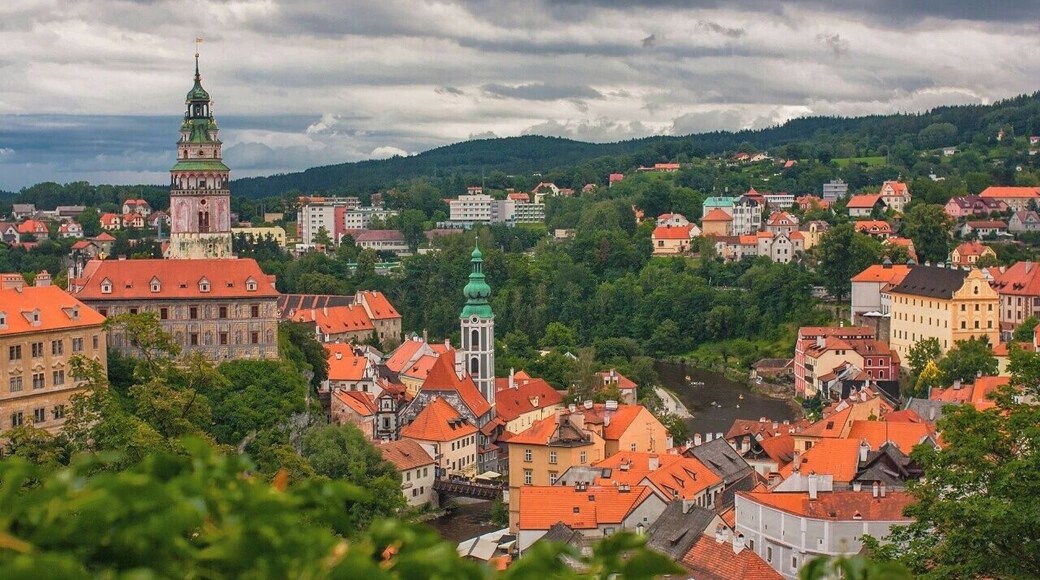 August 2016
ÄeskĂœ Krumlov
Krumlov is a small city in South Bohemia with its historical old town in the horseshoe bend of Vltava river and unusually big castle watching over it.
Established in 13th century on an important trade route, town belonged to Houses of Rosenberg, Eggenberg and Schwarzenberg. Most of the architecture dates to 14th to 17th century in Gothic, Rennaisance and Baroque styles. Restored after 1989 and very popular with tourists. The tower was rebuilt with the castle in rennaisance style in 1580 under Vilem of House Rosenberg and it gives splendid views over the city and castle.
The river is a popular place for rafting and canoeing.
The unique location, architecture and cultural history made the city a rightful UNESCO World Heritage Site in 1992.
#unesco