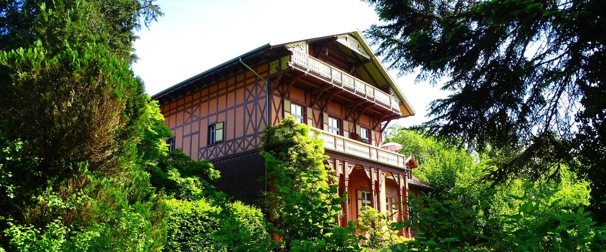 Europe , France , Alsace , Haut Rhin , building of the Petite Camargue Alsacienne fish farm