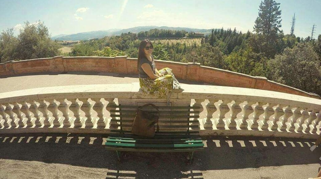 One of the most tiring yet rewarding part of my trip in Italy.