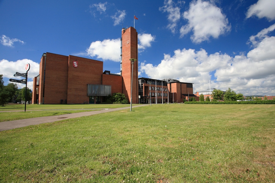 Townhall in Lillestrom in Norway