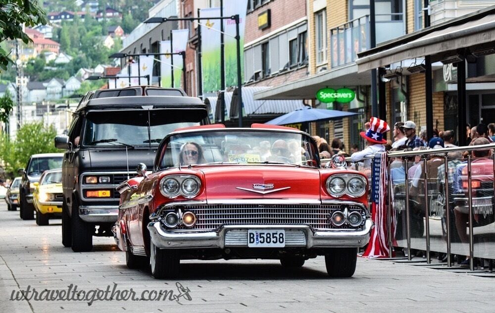 Annual 4th of July event in Lillestrøm, Norway. 