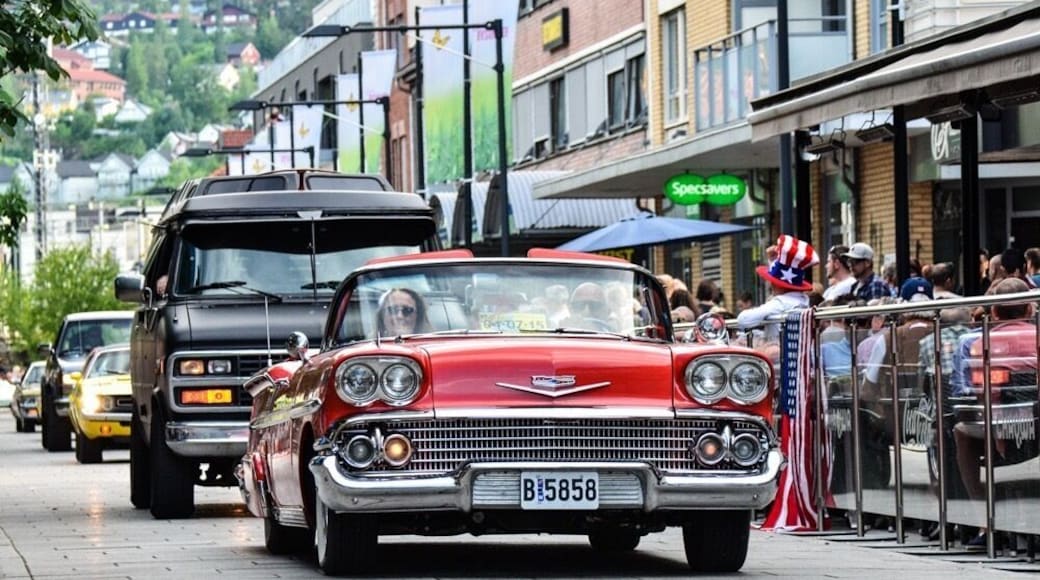 Annual 4th of July event in Lillestrøm, Norway.