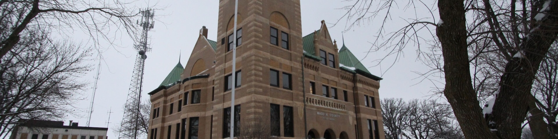 waseca county courthouse