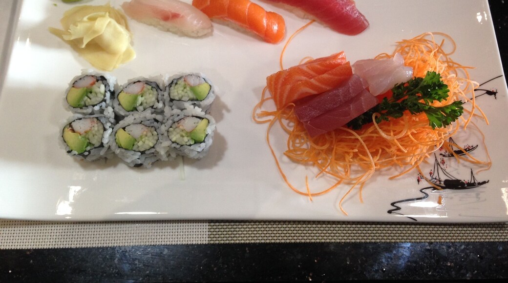 Delicious fresh sushi, reasonably priced, and amazing service :) #Trovember